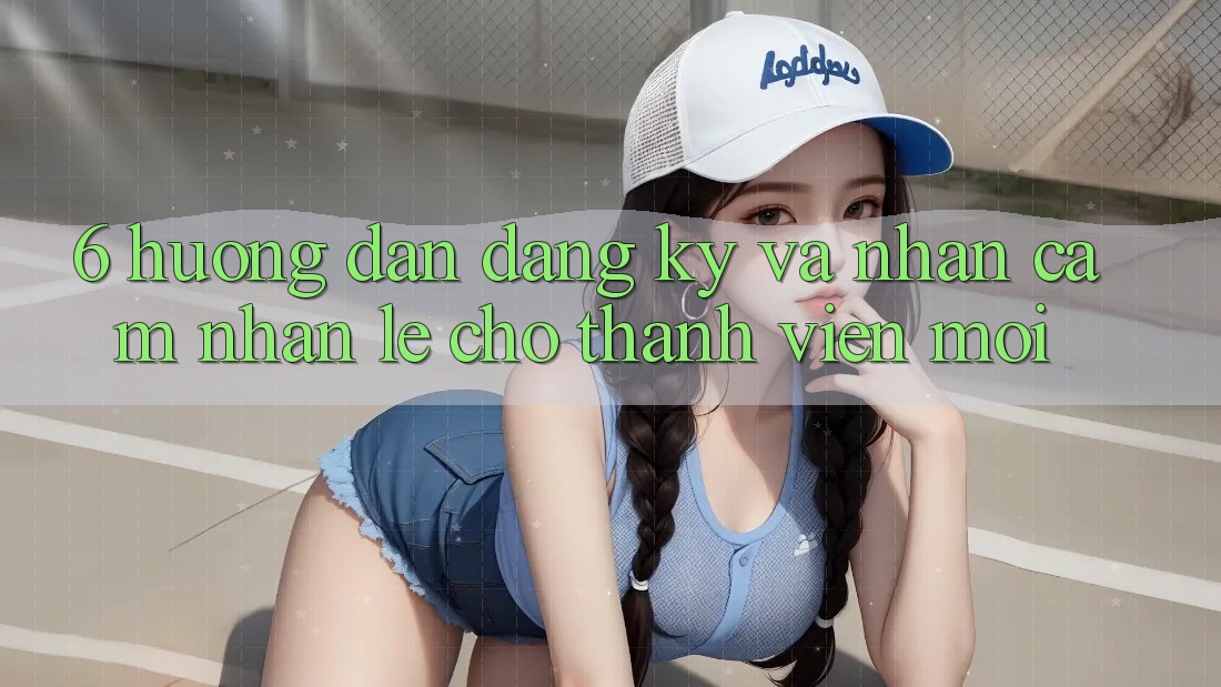 6. Hướng Dẫn Đăng Ký và Nhận cảm nhận Lẹ Cho Thành Viên Mới 6. Hướng Dẫn Đăng Ký và Nhận cảm nhận Lẹ Cho Thành Viên Mới
