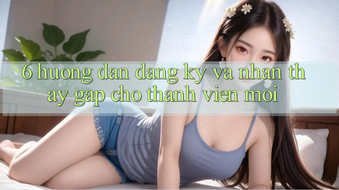 6. Hướng Dẫn Đăng Ký và Nhận thấy Gấp Cho Thành Viên Mới 6. Hướng Dẫn Đăng Ký và Nhận thấy Gấp Cho Thành Viên Mới