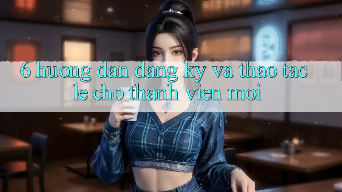 6. Hướng Dẫn Đăng Ký và Thao tác Lẹ Cho Thành Viên Mới 6. Hướng Dẫn Đăng Ký và Thao tác Lẹ Cho Thành Viên Mới
