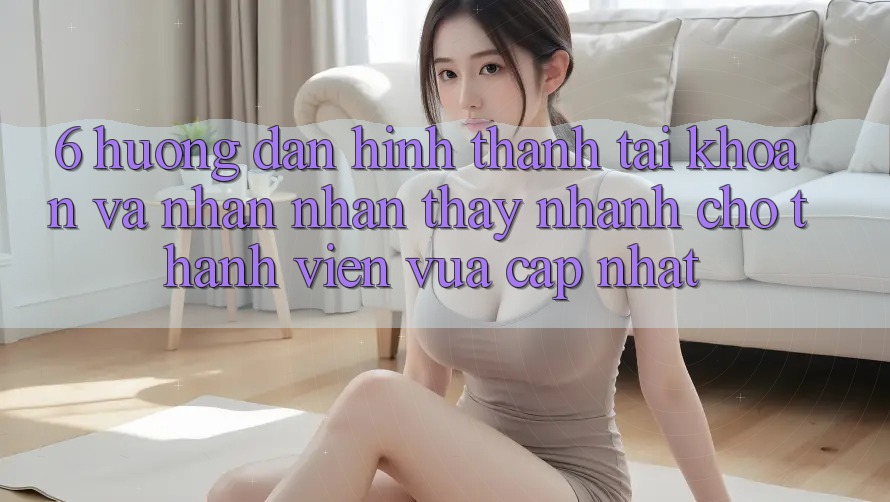 6. Hướng Dẫn Hình thành tài khoản và Nhận nhận thấy Nhanh Cho Thành Viên Vừa cập nhật