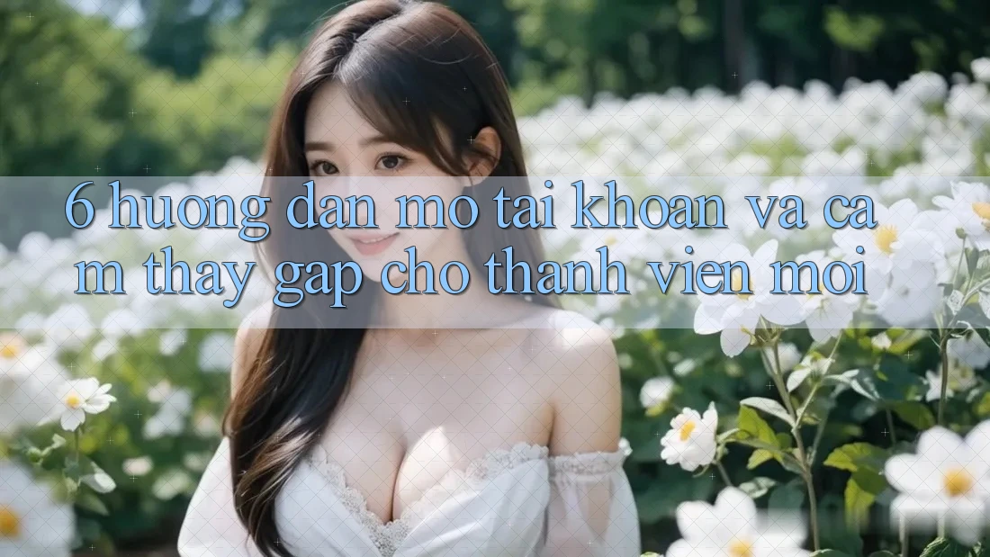 6. Hướng Dẫn Mở tài khoản và Cảm thấy Gấp Cho Thành Viên Mới 6. Hướng Dẫn Mở tài khoản và Cảm thấy Gấp Cho Thành Viên Mới