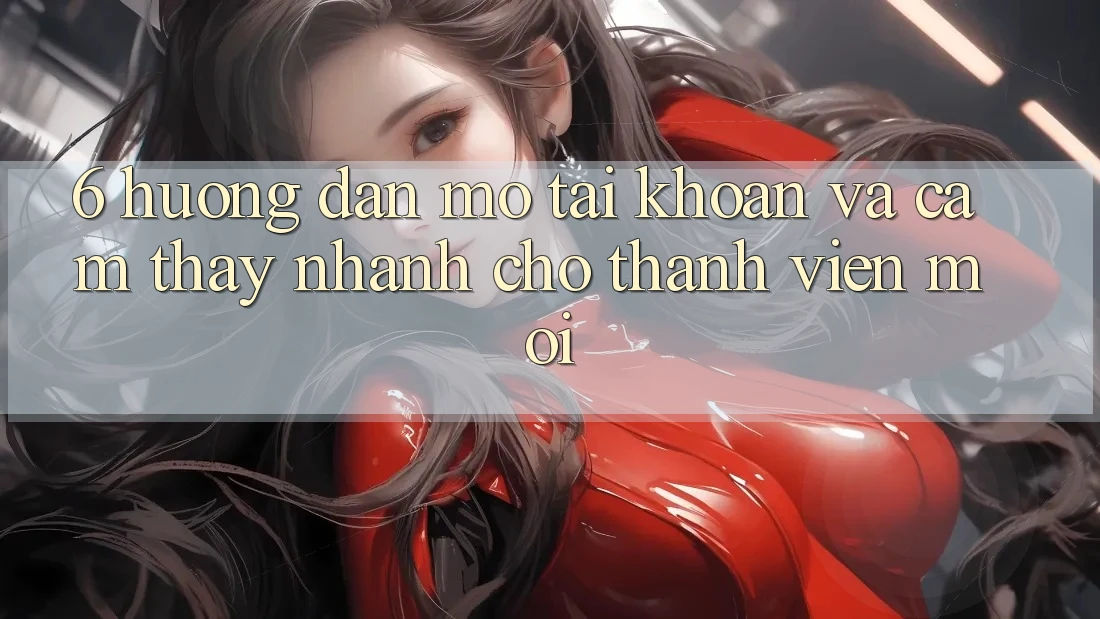6. Hướng Dẫn Mở tài khoản và Cảm thấy Nhanh Cho Thành Viên Mới 6. Hướng Dẫn Mở tài khoản và Cảm thấy Nhanh Cho Thành Viên Mới