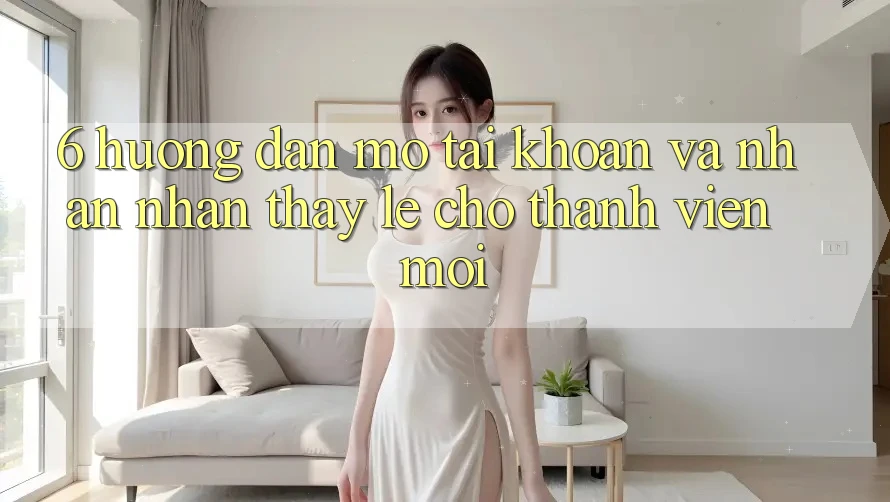 6. Hướng Dẫn Mở tài khoản và Nhận nhận thấy Lẹ Cho Thành Viên Mới 6. Hướng Dẫn Mở tài khoản và Nhận nhận thấy Lẹ Cho Thành Viên Mới