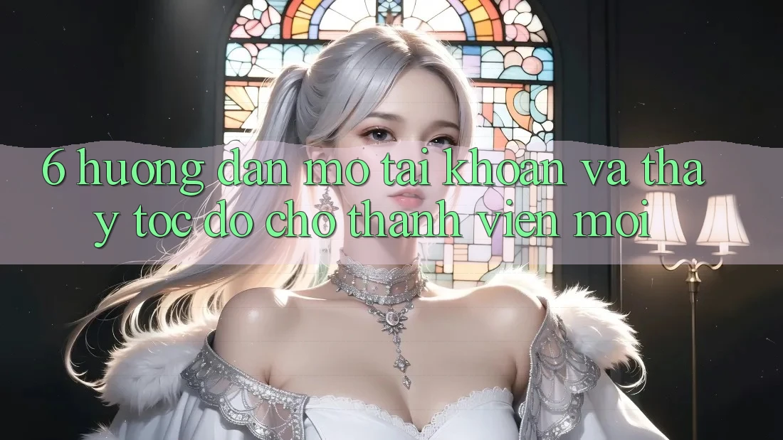 6. Hướng Dẫn Mở tài khoản và Thấy Tốc độ Cho Thành Viên Mới 6. Hướng Dẫn Mở tài khoản và Thấy Tốc độ Cho Thành Viên Mới
