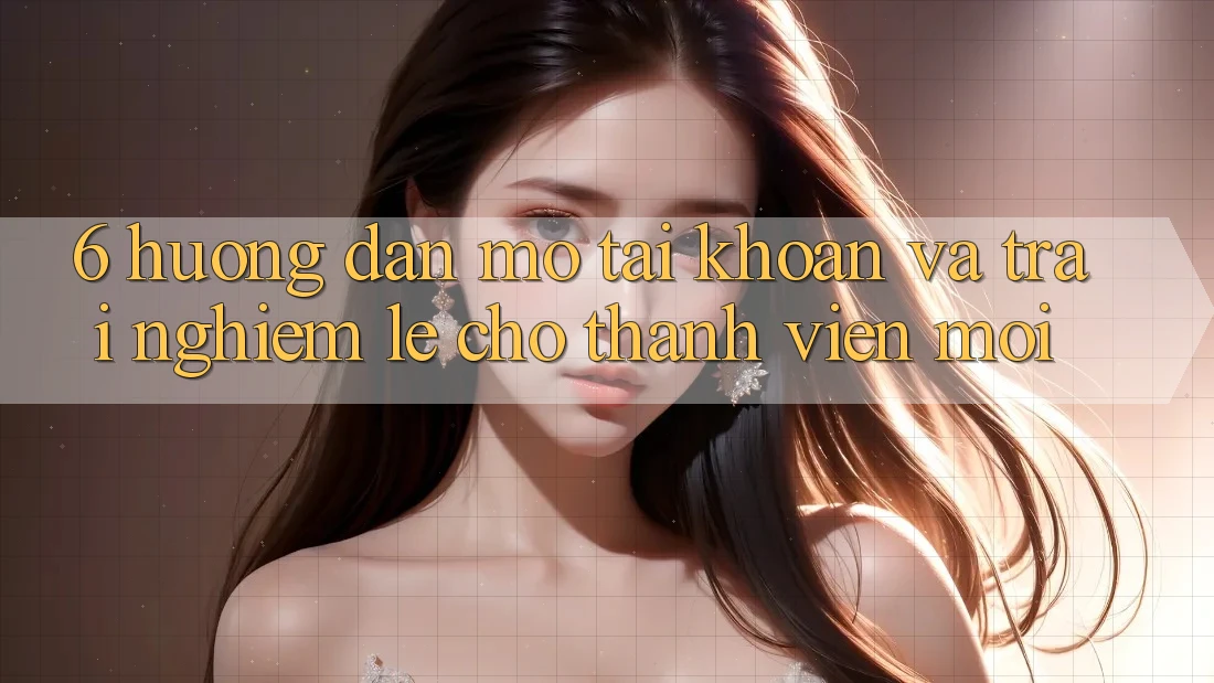6. Hướng Dẫn Mở tài khoản và Trải nghiệm Lẹ Cho Thành Viên Mới 6. Hướng Dẫn Mở tài khoản và Trải nghiệm Lẹ Cho Thành Viên Mới