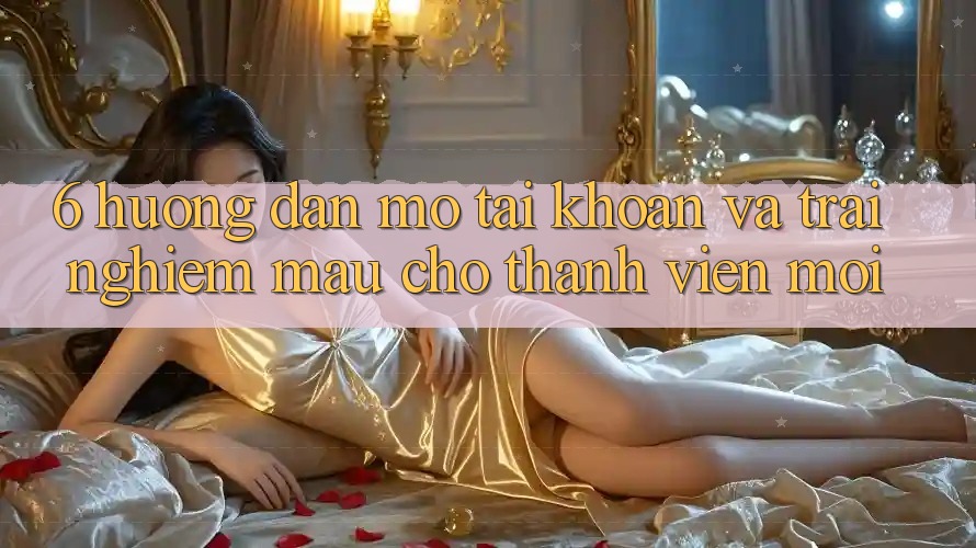 6. Hướng Dẫn Mở tài khoản và Trải nghiệm Mau Cho Thành Viên Mới 6. Hướng Dẫn Mở tài khoản và Trải nghiệm Mau Cho Thành Viên Mới