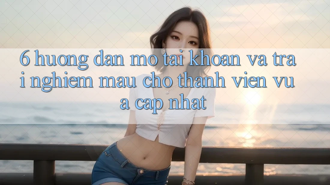 6. Hướng Dẫn Mở tài khoản và Trải Nghiệm Mau Cho Thành Viên Vừa cập nhật 6. Hướng Dẫn Mở tài khoản và Trải Nghiệm Mau Cho Thành Viên Vừa cập nhật