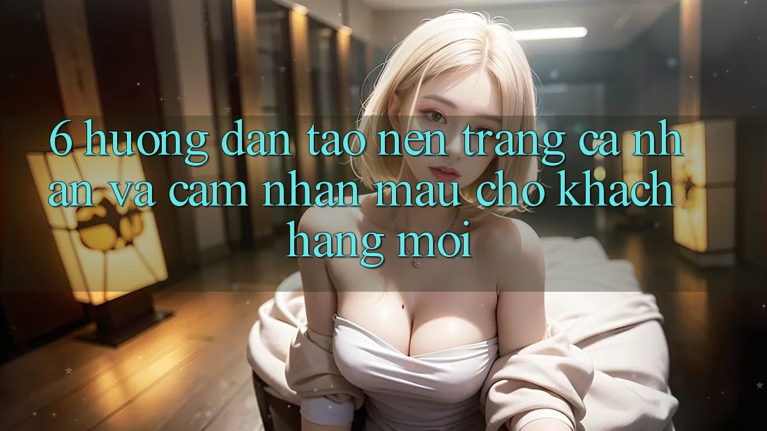 6. Hướng dẫn Tạo nên trang cá nhân và Cảm nhận Mau Cho Khách hàng Mới 6. Hướng dẫn Tạo nên trang cá nhân và Cảm nhận Mau Cho Khách hàng Mới