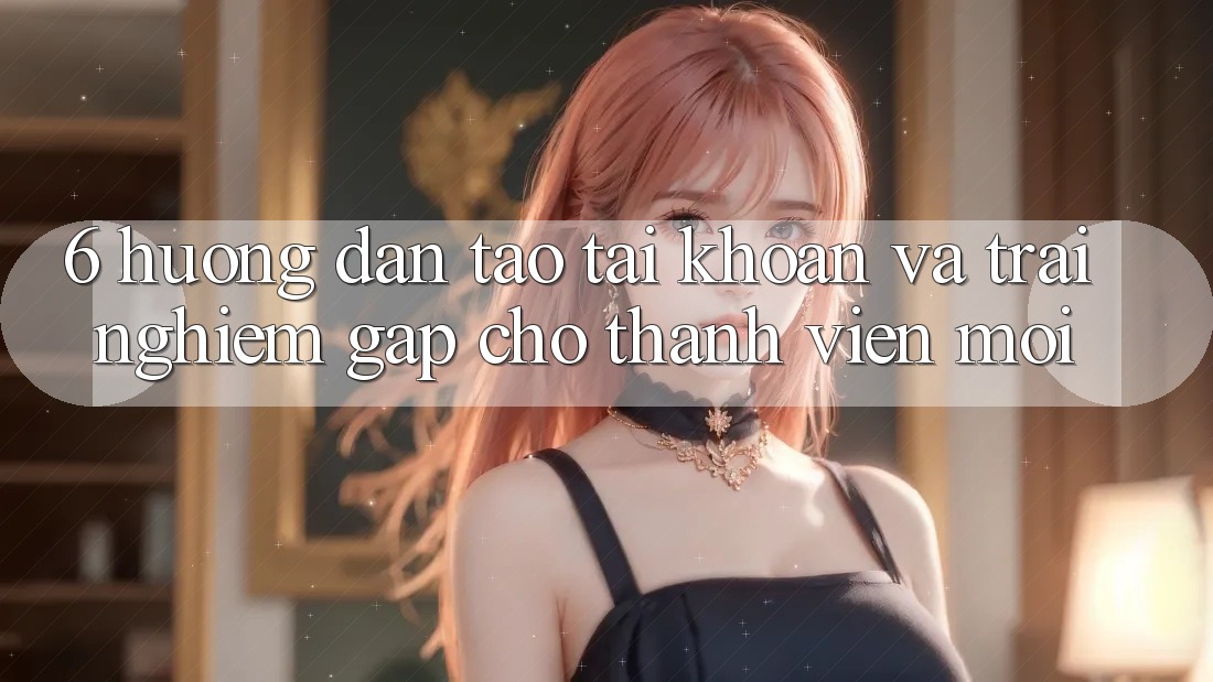 6. Hướng Dẫn Tạo tài khoản và Trải Nghiệm Gấp Cho Thành Viên Mới 6. Hướng Dẫn Tạo tài khoản và Trải Nghiệm Gấp Cho Thành Viên Mới