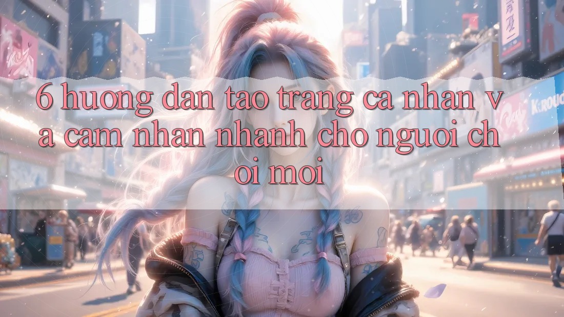 6. Hướng Dẫn Tạo trang cá nhân và Cảm nhận Nhanh Cho Người chơi Mới 6. Hướng Dẫn Tạo trang cá nhân và Cảm nhận Nhanh Cho Người chơi Mới