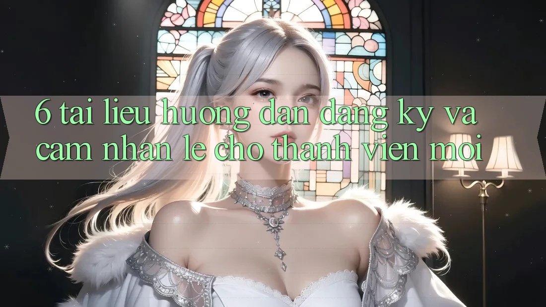 6. Tài liệu hướng dẫn Đăng Ký và Cảm nhận Lẹ Cho Thành Viên Mới 6. Tài liệu hướng dẫn Đăng Ký và Cảm nhận Lẹ Cho Thành Viên Mới