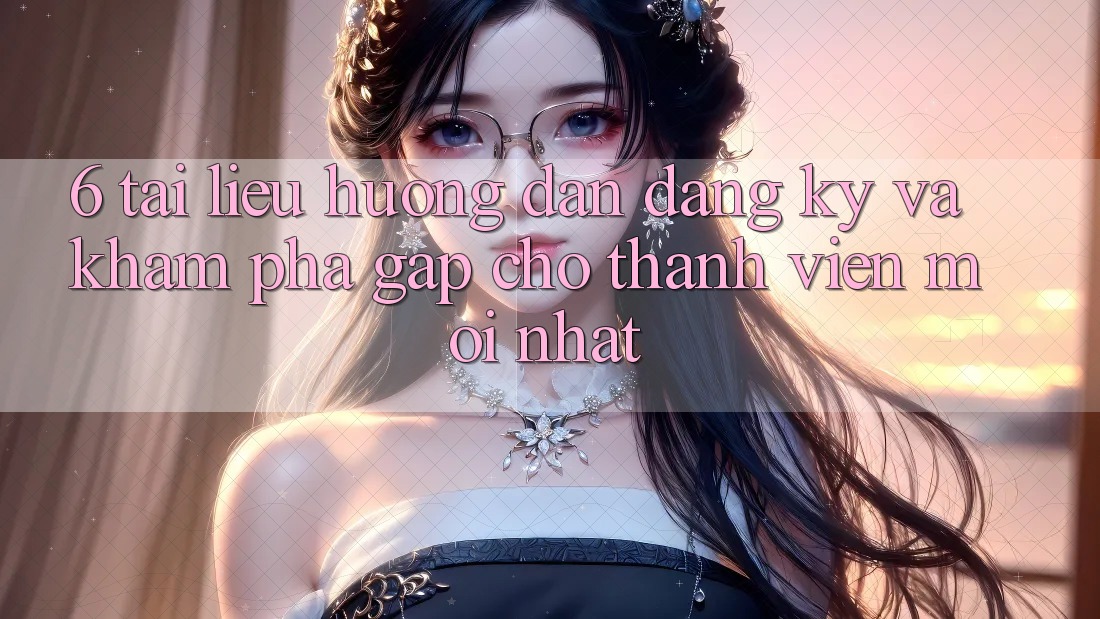 6. Tài liệu hướng dẫn Đăng Ký và Khám phá Gấp Cho Thành Viên Mới nhất 6. Tài liệu hướng dẫn Đăng Ký và Khám phá Gấp Cho Thành Viên Mới nhất