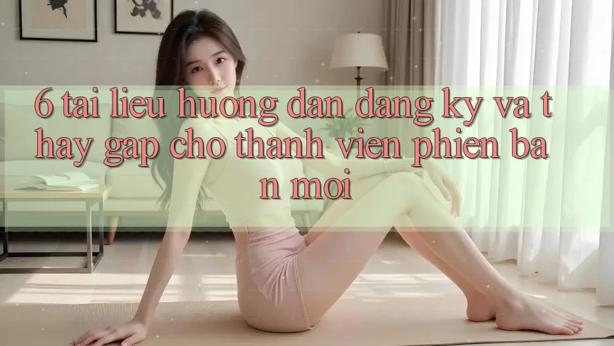 6. Tài liệu hướng dẫn Đăng Ký và Thấy Gấp Cho Thành Viên Phiên bản mới 6. Tài liệu hướng dẫn Đăng Ký và Thấy Gấp Cho Thành Viên Phiên bản mới