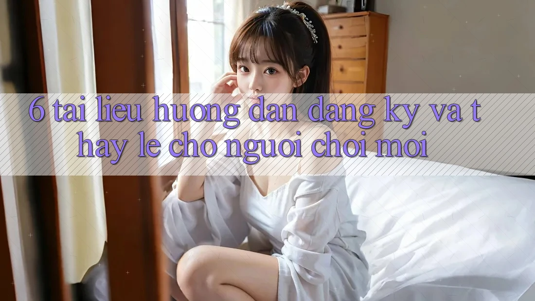 6. Tài liệu hướng dẫn Đăng Ký và Thấy Lẹ Cho Người chơi Mới 6. Tài liệu hướng dẫn Đăng Ký và Thấy Lẹ Cho Người chơi Mới