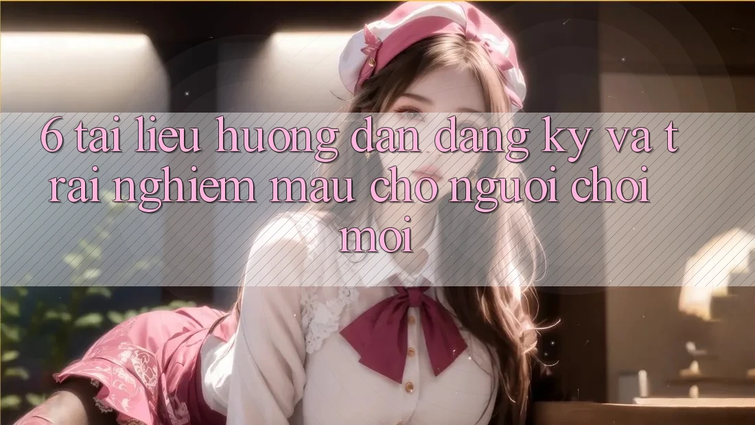 6. Tài liệu hướng dẫn Đăng ký và Trải Nghiệm Mau Cho Người chơi Mới 6. Tài liệu hướng dẫn Đăng ký và Trải Nghiệm Mau Cho Người chơi Mới