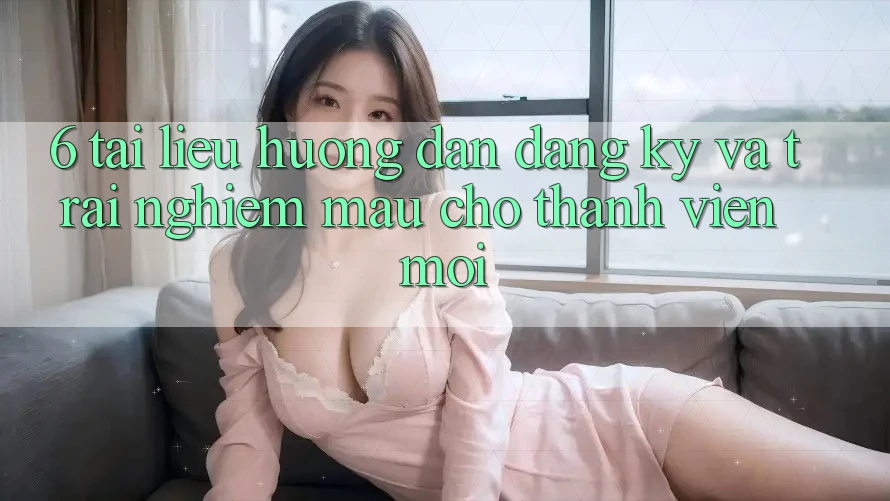 6. Tài liệu hướng dẫn Đăng Ký và Trải Nghiệm Mau Cho Thành Viên Mới