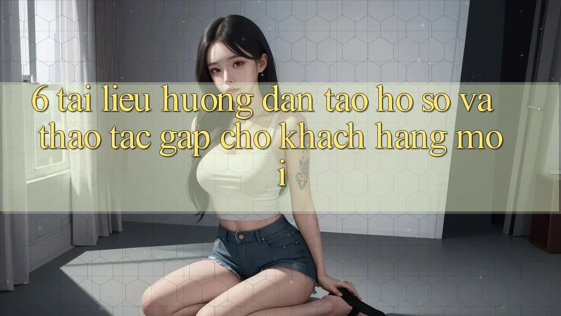 6. Tài liệu hướng dẫn Tạo hồ sơ và Thao tác Gấp Cho Khách hàng Mới 6. Tài liệu hướng dẫn Tạo hồ sơ và Thao tác Gấp Cho Khách hàng Mới