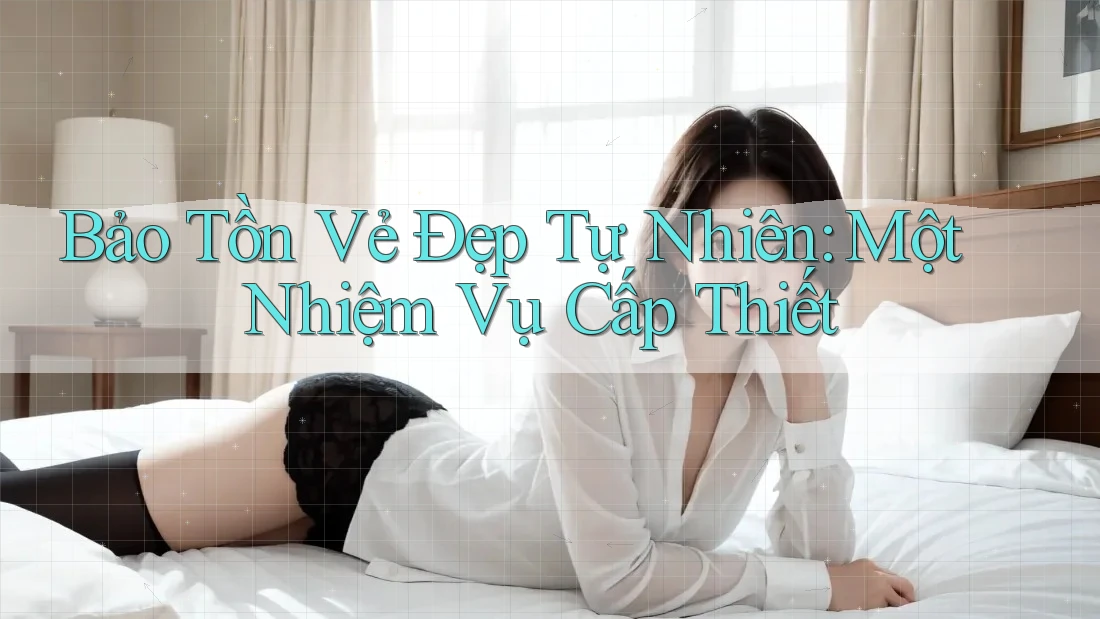 Bảo Tồn Vẻ Đẹp Tự Nhiên: Một Nhiệm Vụ Cấp Thiết Bảo Tồn Vẻ Đẹp Tự Nhiên: Một Nhiệm Vụ Cấp Thiết