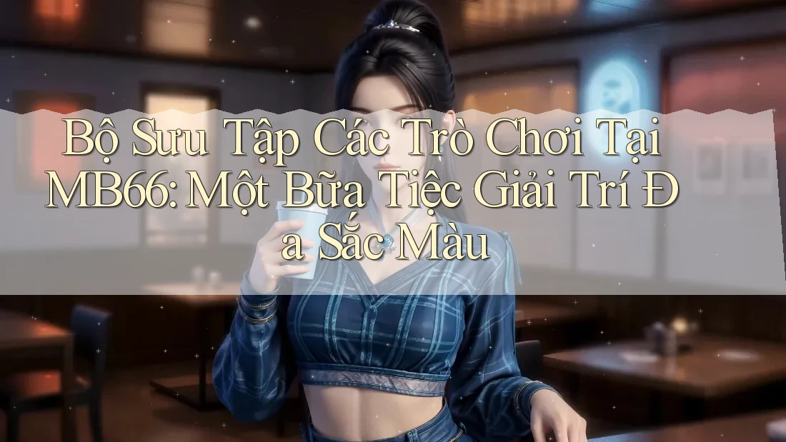 Bộ Sưu Tập Các Trò Chơi Tại MB66: Một Bữa Tiệc Giải Trí Đa Sắc Màu Bộ Sưu Tập Các Trò Chơi Tại MB66: Một Bữa Tiệc Giải Trí Đa Sắc Màu