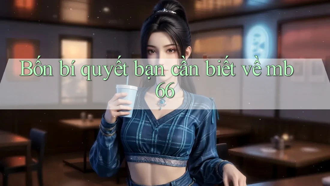 Bốn bí quyết bạn cần biết về mb66 Bốn bí quyết bạn cần biết về mb66