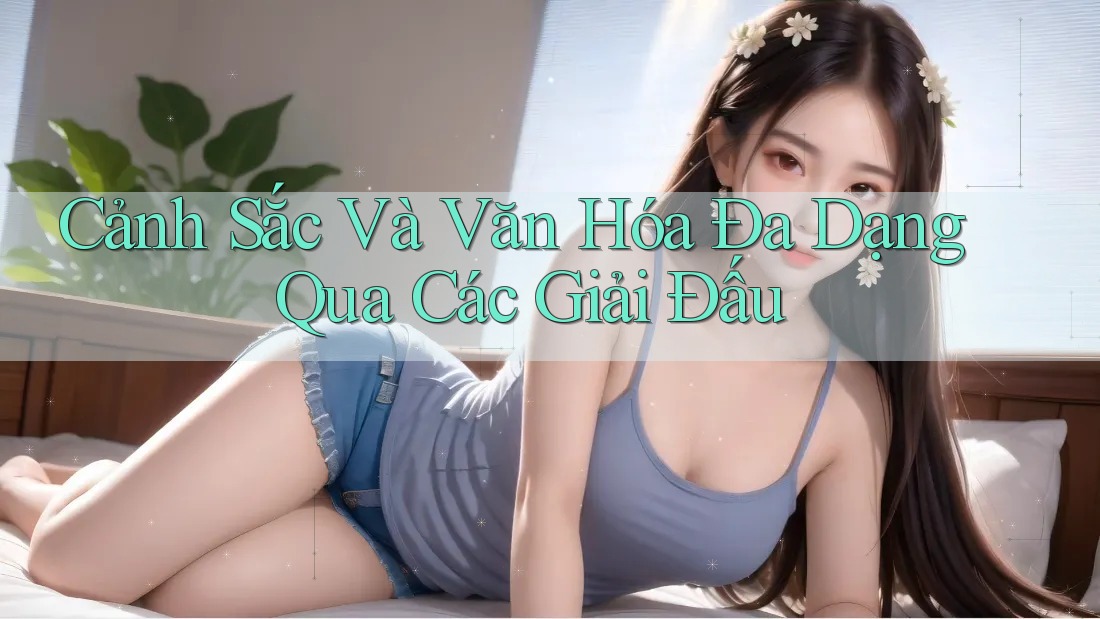 Cảnh Sắc Và Văn Hóa Đa Dạng Qua Các Giải Đấu Cảnh Sắc Và Văn Hóa Đa Dạng Qua Các Giải Đấu