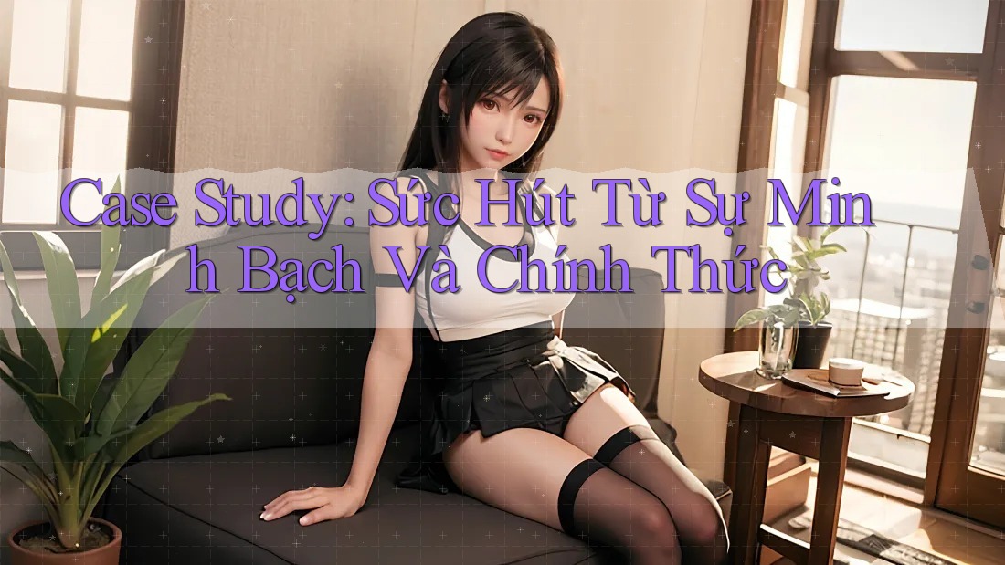 Case Study: Sức Hút Từ Sự Minh Bạch Và Chính Thức Case Study: Sức Hút Từ Sự Minh Bạch Và Chính Thức