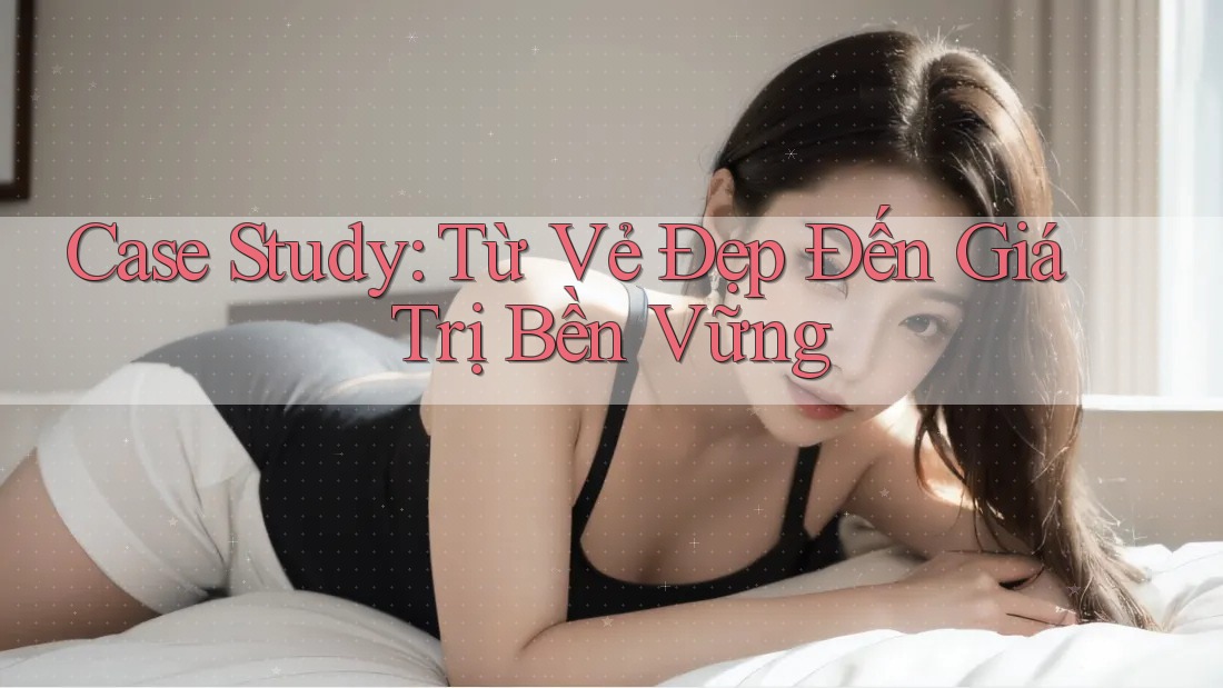Case Study: Từ Vẻ Đẹp Đến Giá Trị Bền Vững Case Study: Từ Vẻ Đẹp Đến Giá Trị Bền Vững