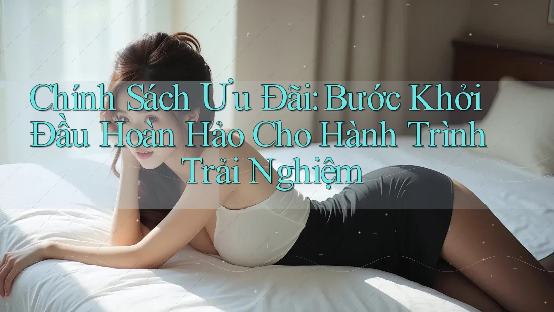 Chính Sách Ưu Đãi: Bước Khởi Đầu Hoàn Hảo Cho Hành Trình Trải Nghiệm Chính Sách Ưu Đãi: Bước Khởi Đầu Hoàn Hảo Cho Hành Trình Trải Nghiệm