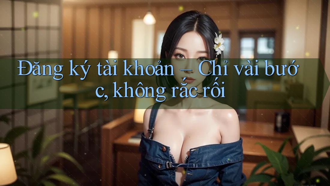 Đăng ký tài khoản – Chỉ vài bước, không rắc rối Đăng ký tài khoản – Chỉ vài bước, không rắc rối