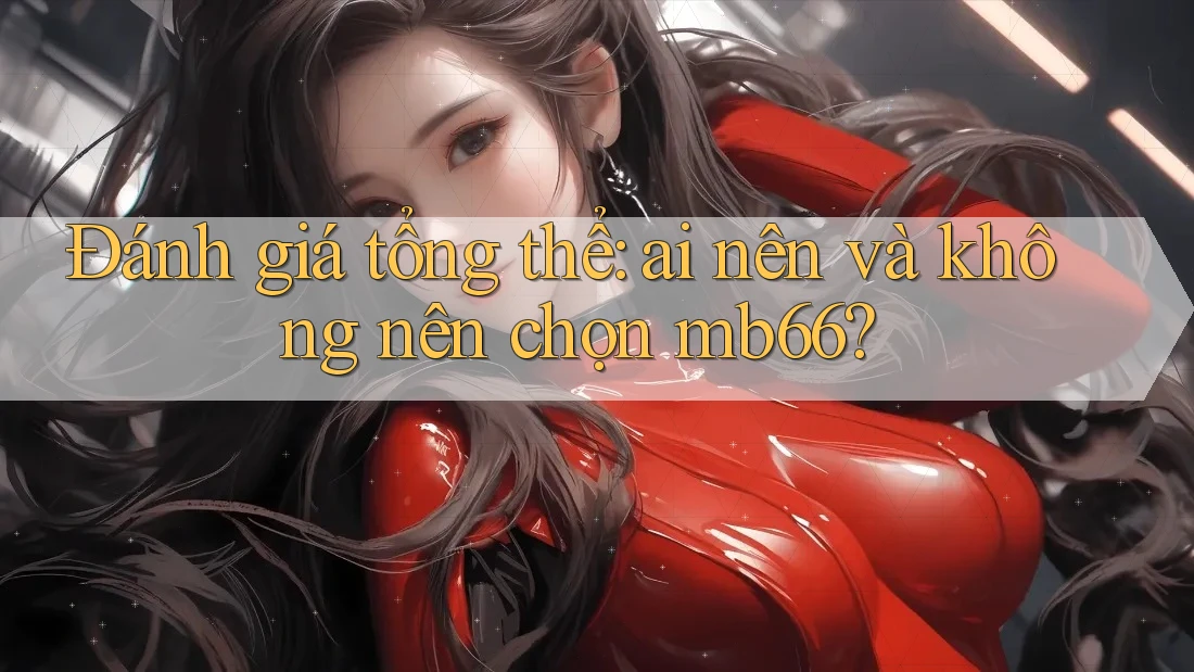 Đánh giá tổng thể: Ai nên và không nên chọn mb66? Đánh giá tổng thể: Ai nên và không nên chọn mb66?
