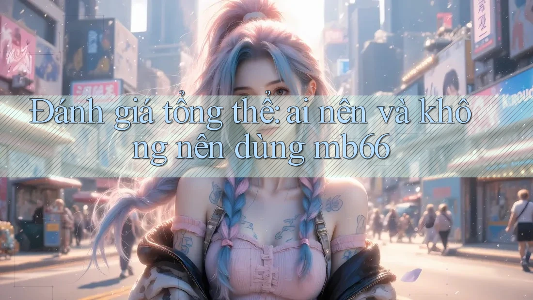 Đánh giá tổng thể: ai nên và không nên dùng mb66 Đánh giá tổng thể: ai nên và không nên dùng mb66