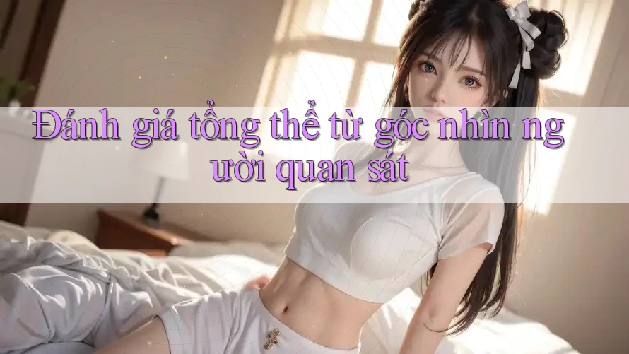 Đánh giá tổng thể từ góc nhìn người quan sát Đánh giá tổng thể từ góc nhìn người quan sát