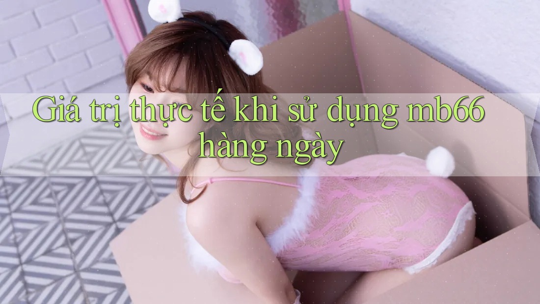Giá trị thực tế khi sử dụng mb66 hàng ngày Giá trị thực tế khi sử dụng mb66 hàng ngày