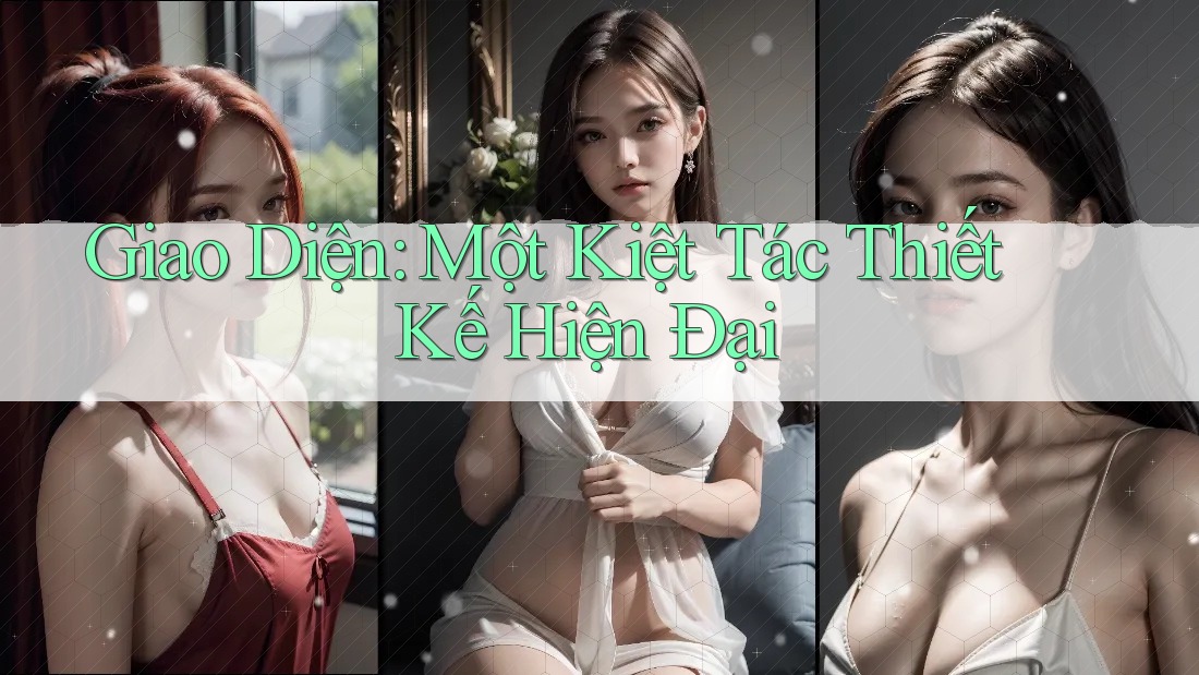 Giao Diện: Một Kiệt Tác Thiết Kế Hiện Đại Giao Diện: Một Kiệt Tác Thiết Kế Hiện Đại