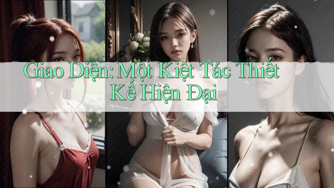 Giao Diện: Một Kiệt Tác Thiết Kế Hiện Đại Giao Diện: Một Kiệt Tác Thiết Kế Hiện Đại