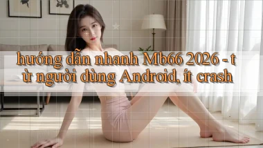 hướng dẫn nhanh Mb66 2026   từ người dùng Android, ít crash