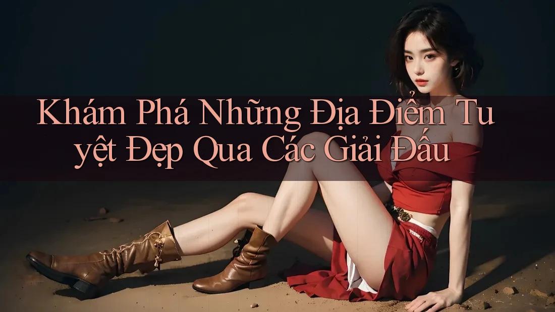 Khám Phá Những Địa Điểm Tuyệt Đẹp Qua Các Giải Đấu Khám Phá Những Địa Điểm Tuyệt Đẹp Qua Các Giải Đấu