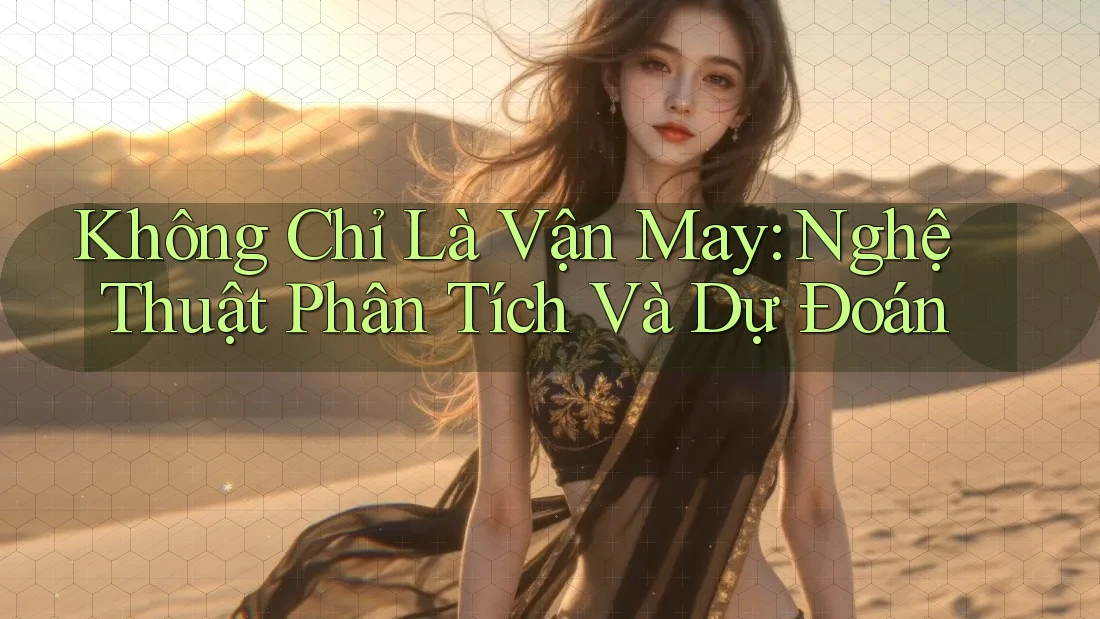 Không Chỉ Là Vận May: Nghệ Thuật Phân Tích Và Dự Đoán Không Chỉ Là Vận May: Nghệ Thuật Phân Tích Và Dự Đoán