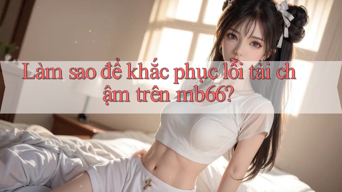 Làm sao để khắc phục lỗi tải chậm trên mb66? Làm sao để khắc phục lỗi tải chậm trên mb66?