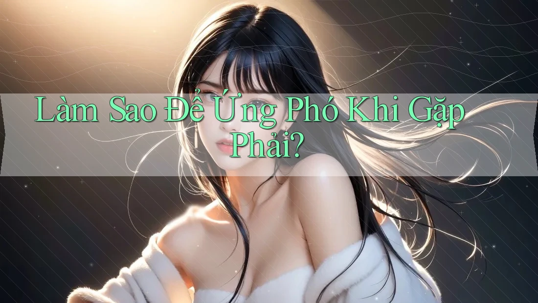 Làm Sao Để Ứng Phó Khi Gặp Phải?