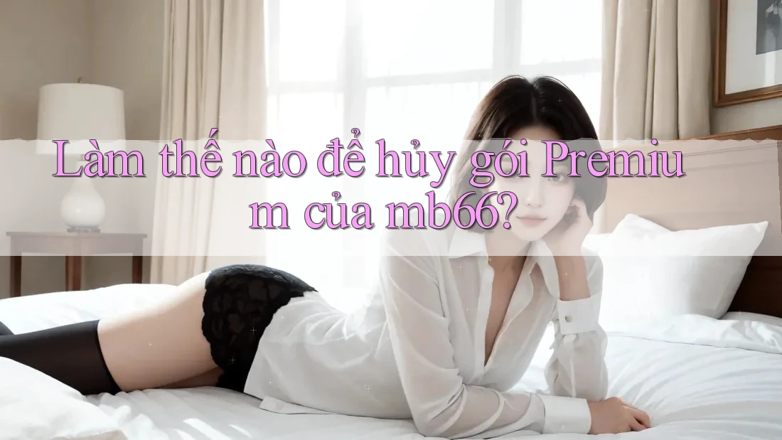 Làm thế nào để hủy gói Premium của mb66? Làm thế nào để hủy gói Premium của mb66?