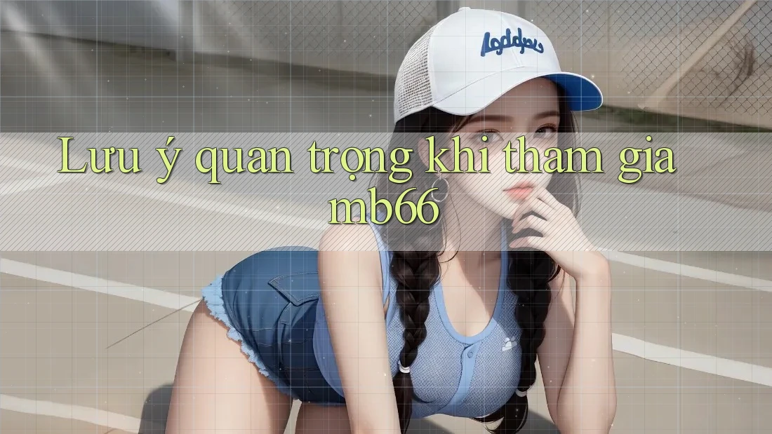 Lưu ý quan trọng khi tham gia mb66 Lưu ý quan trọng khi tham gia mb66