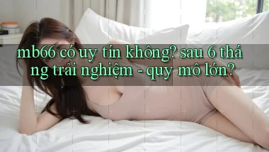 mb66 có uy tín không sau 6 tháng trải nghiệm   quy mô lớn