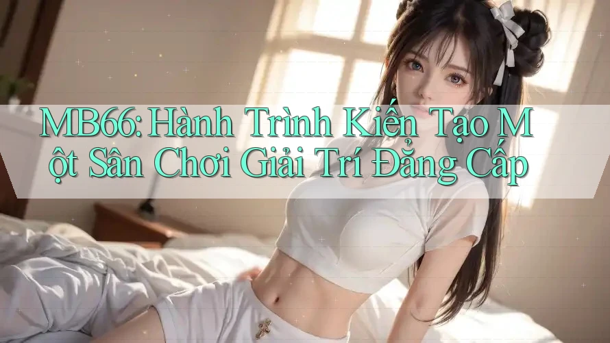 MB66: Hành Trình Kiến Tạo Một Sân Chơi Giải Trí Đẳng Cấp MB66: Hành Trình Kiến Tạo Một Sân Chơi Giải Trí Đẳng Cấp