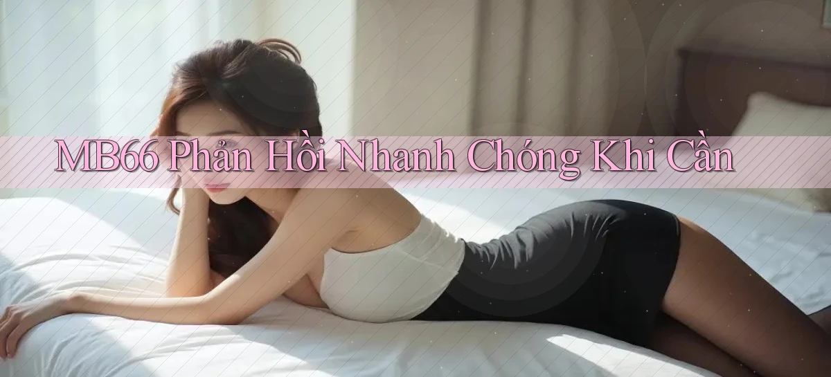 mb66  phản hồi nhanh chóng khi cần