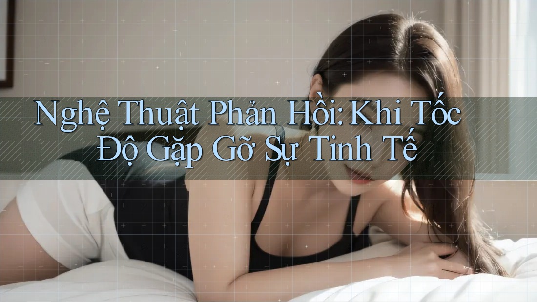 Nghệ Thuật Phản Hồi: Khi Tốc Độ Gặp Gỡ Sự Tinh Tế Nghệ Thuật Phản Hồi: Khi Tốc Độ Gặp Gỡ Sự Tinh Tế