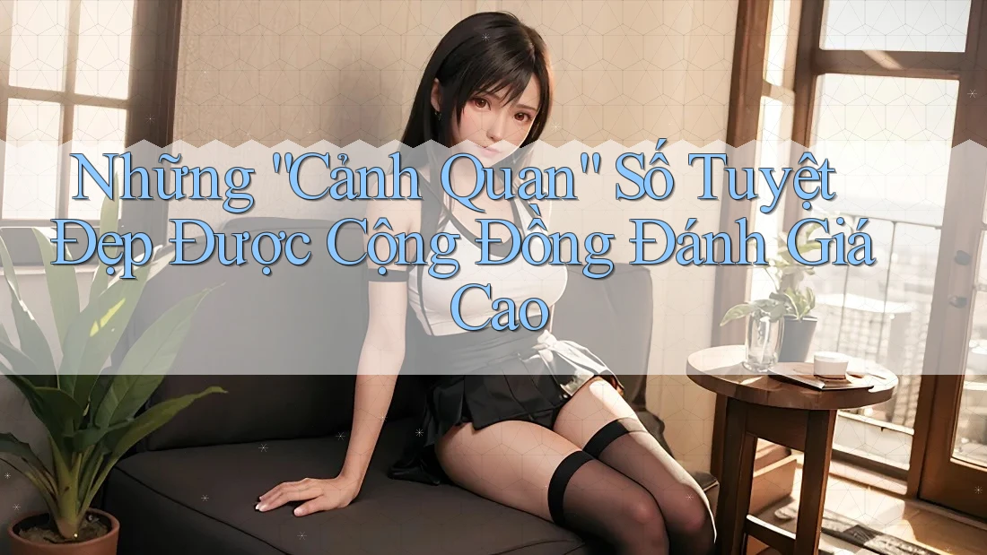 Những “Cảnh Quan” Số Tuyệt Đẹp Được Cộng Đồng Đánh Giá Cao Những “Cảnh Quan” Số Tuyệt Đẹp Được Cộng Đồng Đánh Giá Cao