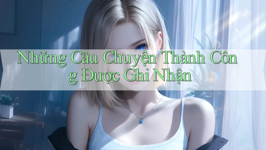 Những Câu Chuyện Thành Công Được Ghi Nhận