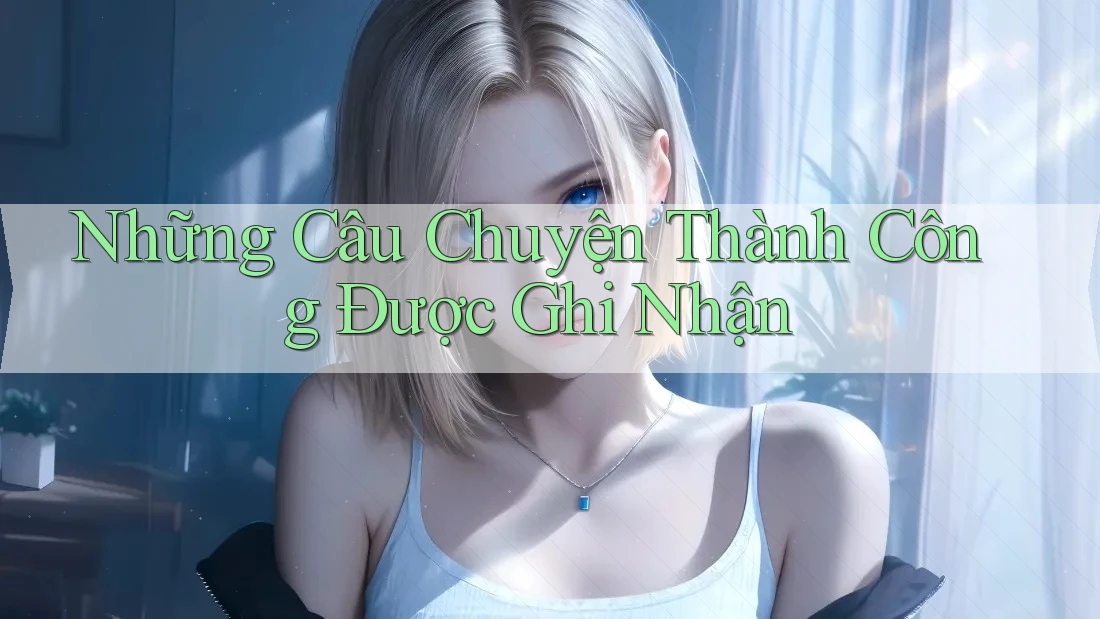 Những Câu Chuyện Thành Công Được Ghi Nhận