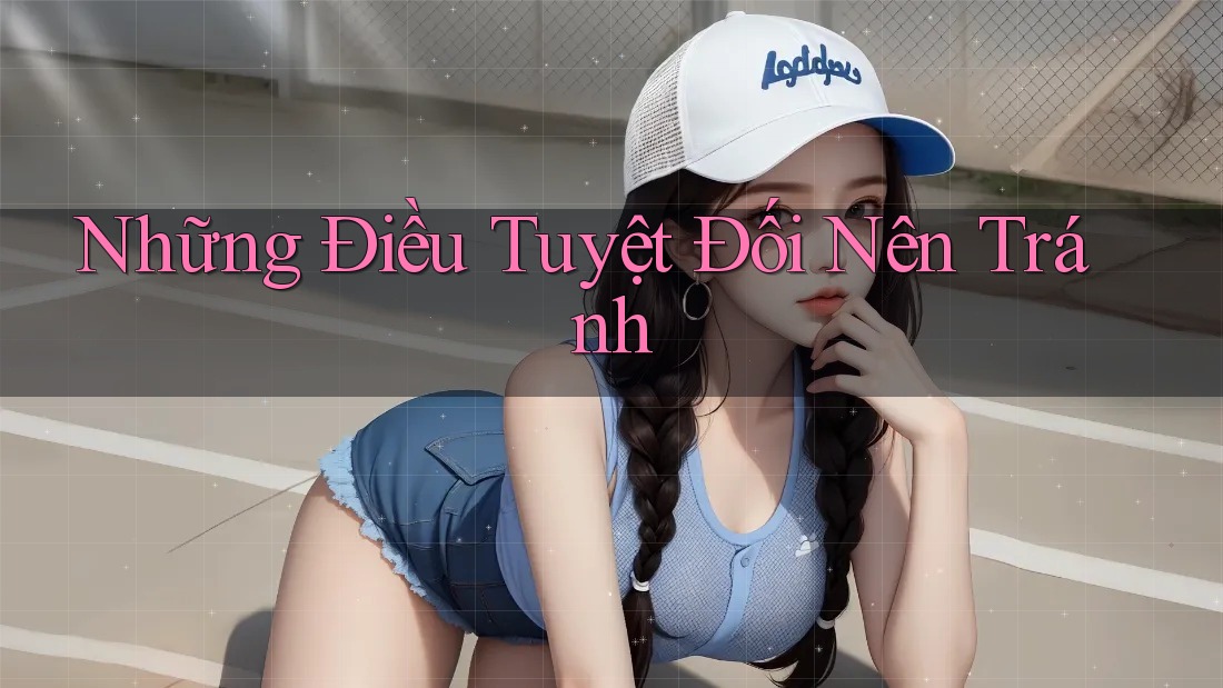 Những Điều Tuyệt Đối Nên Tránh Những Điều Tuyệt Đối Nên Tránh